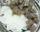 ご飯に合う♪豚肉と大根の甘辛味噌炒め煮☆作り方2写真