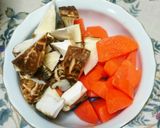 ご飯に合う♪豚肉と大根の甘辛味噌炒め煮☆作り方3写真