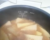 お年寄り絶賛シリーズ❗竹の子味噌煮❗作り方6写真