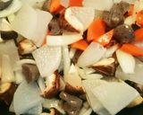 ご飯に合う♪豚肉と大根の甘辛味噌炒め煮☆作り方5写真