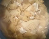お年寄り絶賛シリーズ❗竹の子味噌煮❗作り方7写真