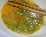液体塩こうじで玉子焼き(^w^)作り方1写真