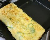 液体塩こうじで玉子焼き(^w^)作り方2写真