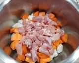 ホットクック❤️チキンカレー♪作り方4写真