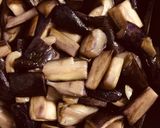 茄子と合挽き肉のピリあまから(常備菜)作り方3写真
