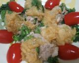 電子レンジで2分三つ葉の豚巻おろしあえ作り方6写真