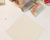 ワンタン、餃子の皮でソーセージチーズ巻き作り方3写真