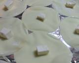 餃子の皮で即席デザートピッツァ作り方2写真