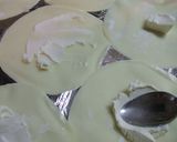 餃子の皮で即席デザートピッツァ作り方3写真