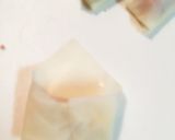 ワンタン、餃子の皮でソーセージチーズ巻き作り方8写真