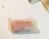 ワンタン、餃子の皮でソーセージチーズ巻き作り方9写真