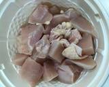 ☆簡単&時短☆胸肉と麺つゆで親子丼作り方1写真