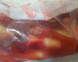 茎みょうがの梅肉漬け作り方4写真