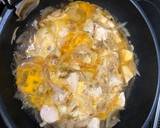 ☆簡単&時短☆胸肉と麺つゆで親子丼作り方6写真