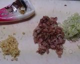 ブリの中落ちで、麻婆豆腐作り方1写真