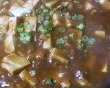 ブリの中落ちで、麻婆豆腐作り方5写真
