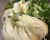 ねぎ牛皿作り方1写真