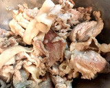 簡単メイン☆豚こまと三つ葉のさっぱり炒め作り方4写真