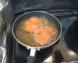 冷凍骨なしフライドチキンでワッフルチキン作り方3写真