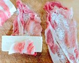 ✻肉巻き豆腐コク旨タレ✻節約&ダイエット作り方4写真