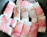 ✻肉巻き豆腐コク旨タレ✻節約&ダイエット作り方5写真