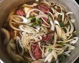 ねぎ牛皿作り方5写真