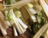 山うどの肉巻き作り方1写真