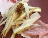 山うどの肉巻き作り方2写真