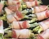 山うどの肉巻き作り方3写真