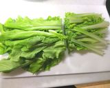 山東菜と厚揚げの白だしさっと煮作り方4写真