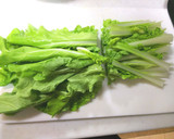 山東菜と厚揚げの白だしさっと煮作り方4写真