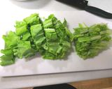 山東菜と厚揚げの白だしさっと煮作り方5写真