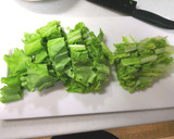 山東菜と厚揚げの白だしさっと煮作り方5写真
