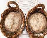 HBで自家製天然酵母のライ麦カンパーニュ作り方10写真