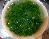 簡単！わさび菜とかまぼこのゴマ和え作り方3写真