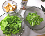 山東菜と厚揚げの白だしさっと煮作り方6写真