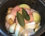 簡単！コラーゲン！炊飯器で手羽先スープ作り方1写真