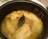 簡単！コラーゲン！炊飯器で手羽先スープ作り方2写真