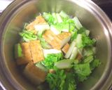 山東菜と厚揚げの白だしさっと煮作り方11写真