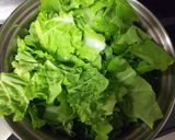 山東菜と厚揚げの白だしさっと煮作り方12写真
