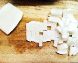 辛うまっ！お手軽ヘルシー麻婆大根！！作り方1写真