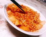 辛うまっ！お手軽ヘルシー麻婆大根！！作り方5写真