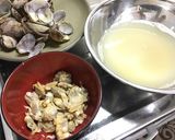 あさりご飯作り方4写真