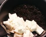 ひじきと豆腐の炒め煮作り方2写真