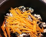 ひじきと豆腐の炒め煮作り方3写真