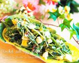 簡単デリ風★ルッコラとレーズンの卵サラダ作り方3写真