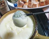 まんまるライスボールのチーズフォンデュ作り方6写真