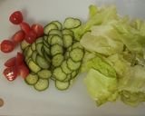 簡単★納豆ふりかけの豆腐サラダ作り方3写真