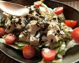 簡単★納豆ふりかけの豆腐サラダ作り方5写真