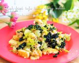 簡単サッパリ♡厚揚げとツナの麺つゆサラダ作り方4写真